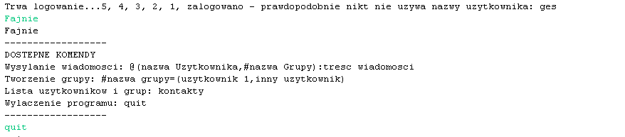 Chat udp