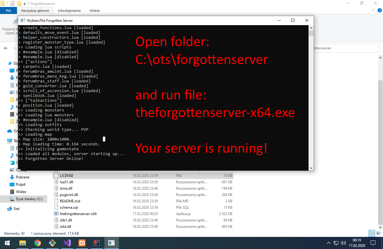 Your server is running!